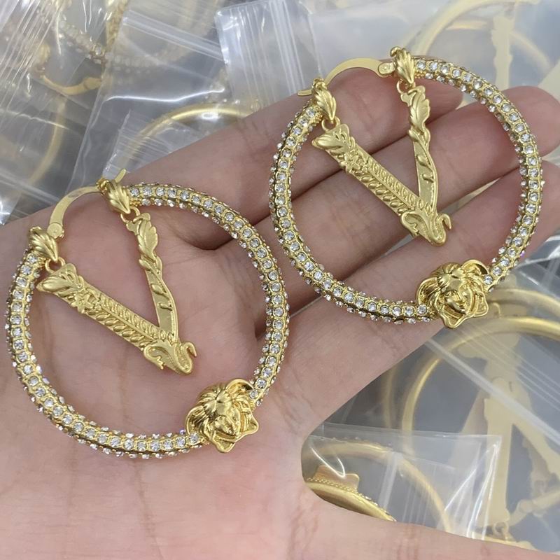 Versace earring 06lyx48